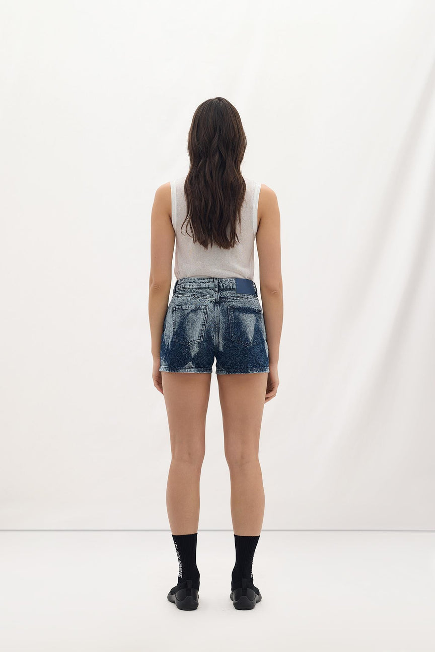 DENIM SHORT 003