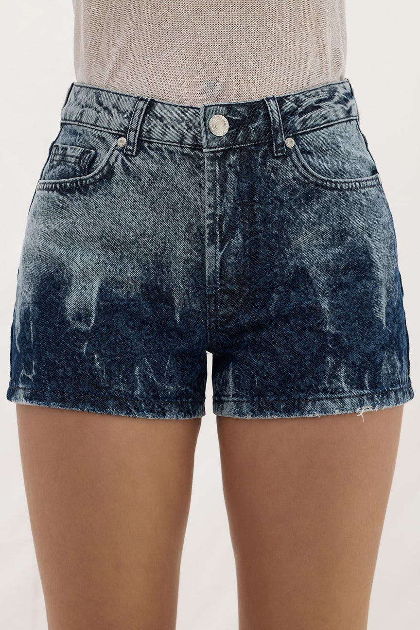 DENIM SHORT 003