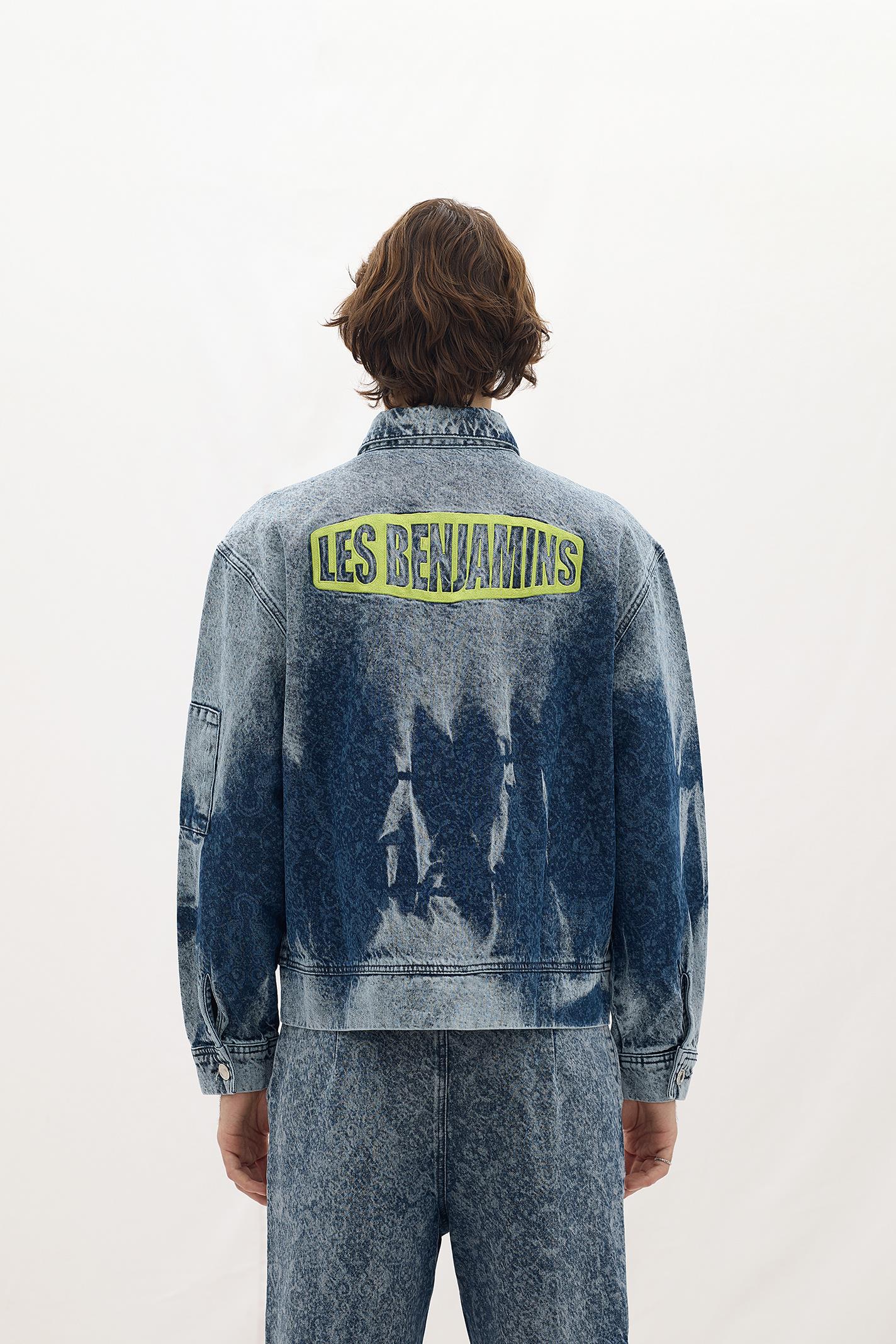 DENIM BOMBER 001