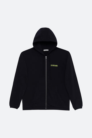 RELAXED ZIP HOODIE 005