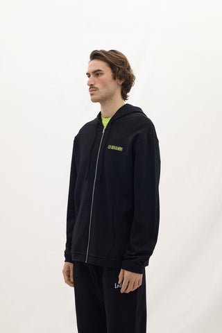 RELAXED ZIP HOODIE 005