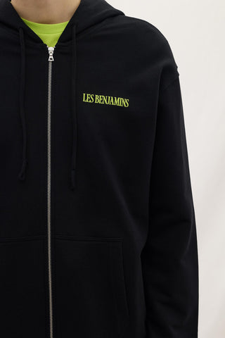 RELAXED ZIP HOODIE 005