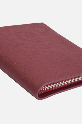 LARGE ZIPPED WALLET 014