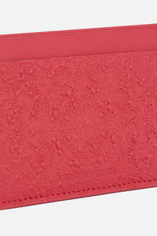 EMBOSSED CARD HOLDER 019